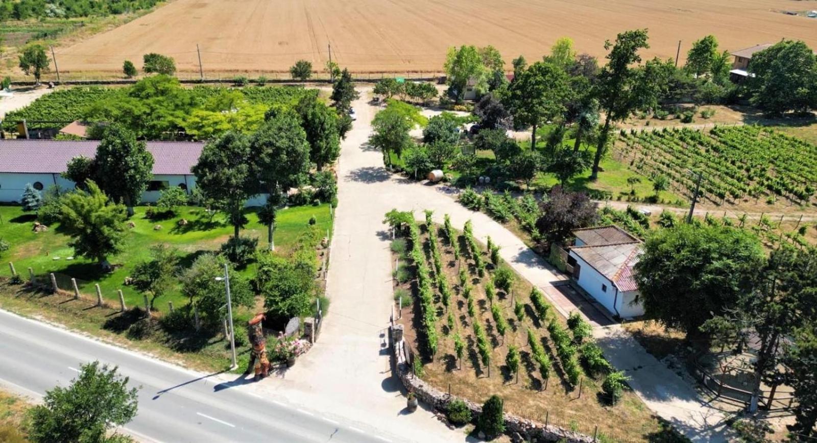 Domeniile Clos Des Colombes Douăzeci şi Trei August المظهر الخارجي الصورة